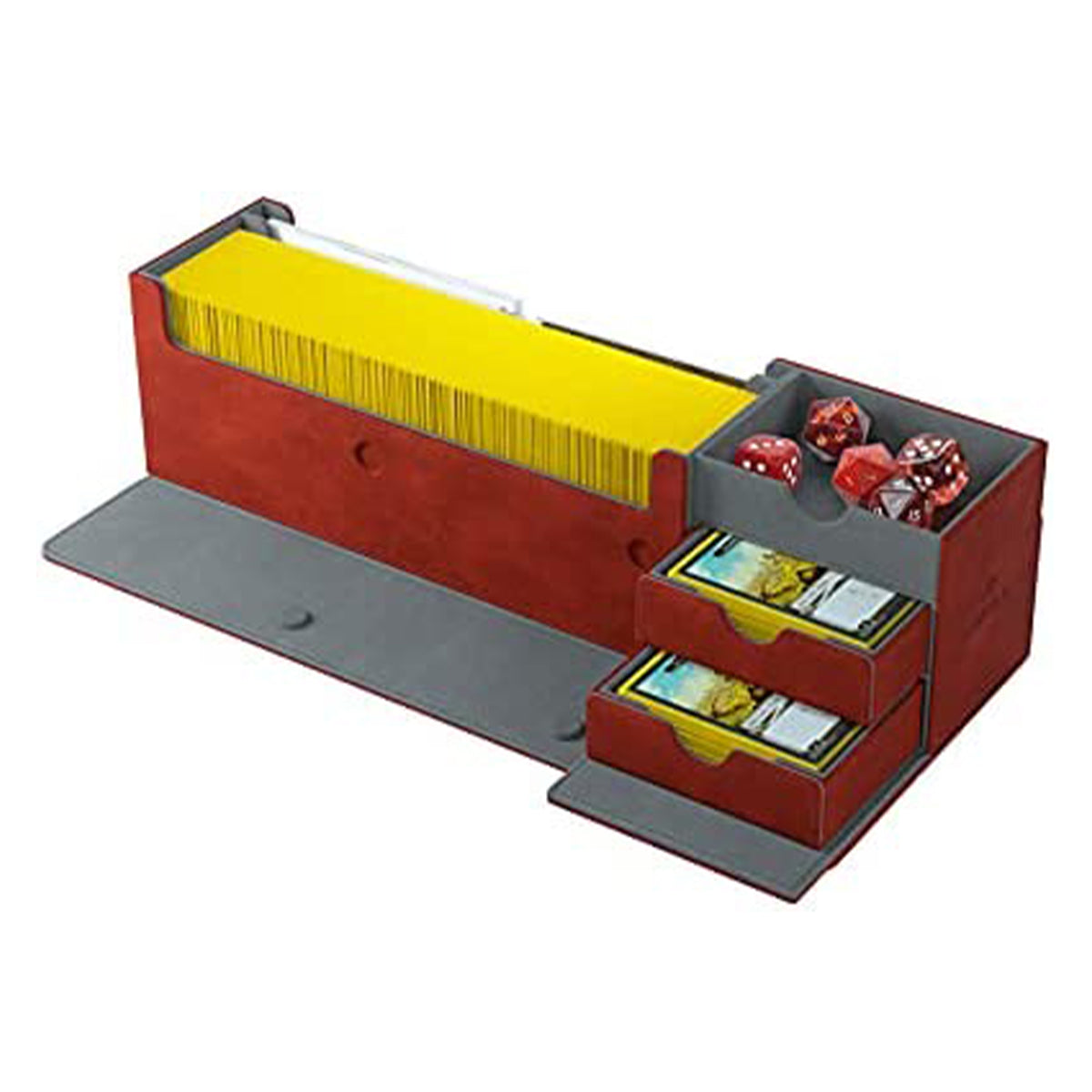Gamegenic Cards Lair 400+ Convertible Red Deck Box