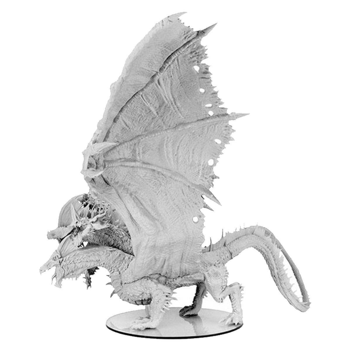 D&D Nolzurs Marvelous Miniatures Gargantuan Tiamat