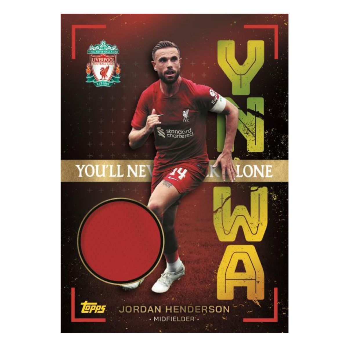 TOPPS 2022-2023 Liverpool Team HOBBY Set