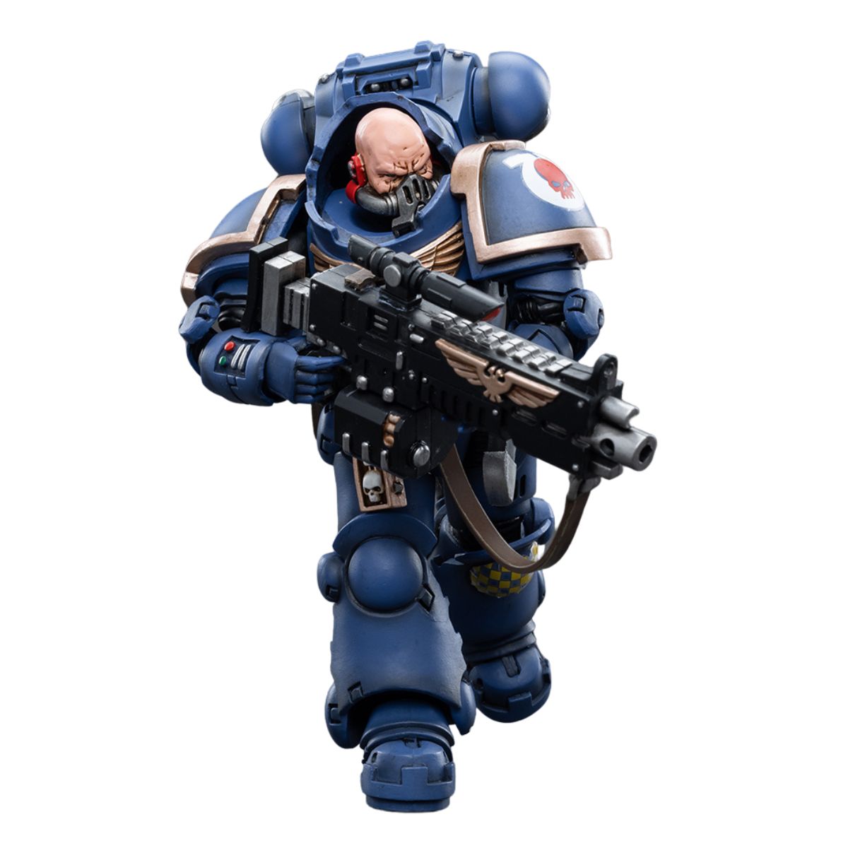Warhammer Collectibles: 1/18 Scale Ultramarines Heavy Intercessor Sergeant Aetus Gardane