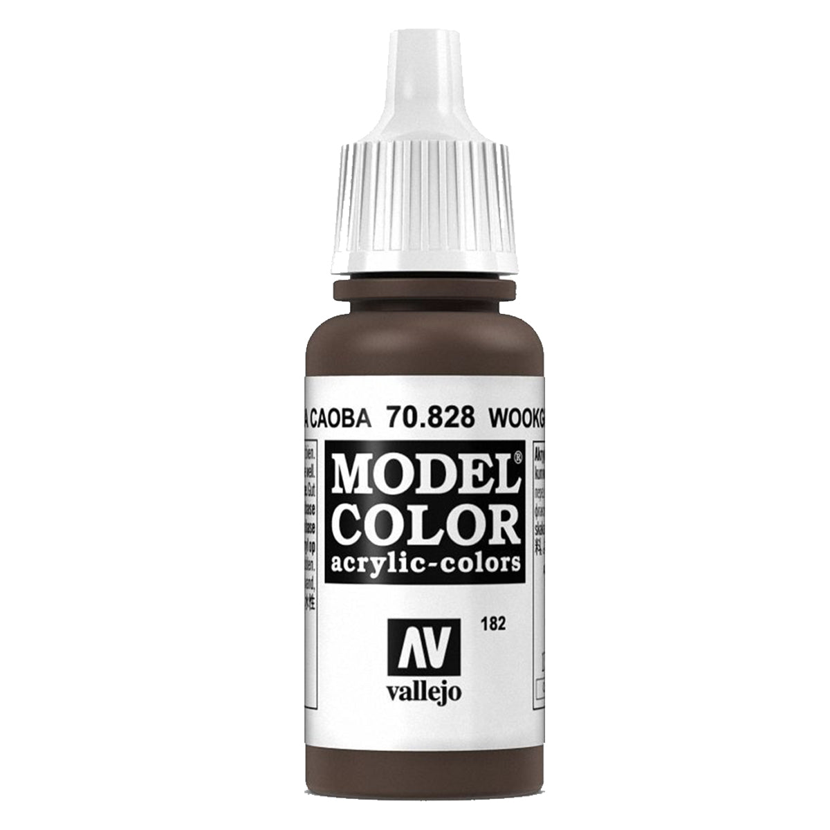 Vallejo Model Colour - Transparent Woodgrain 17 ml