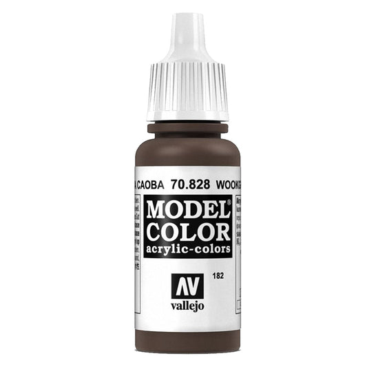 Vallejo Model Colour - Transparent Woodgrain 17 ml