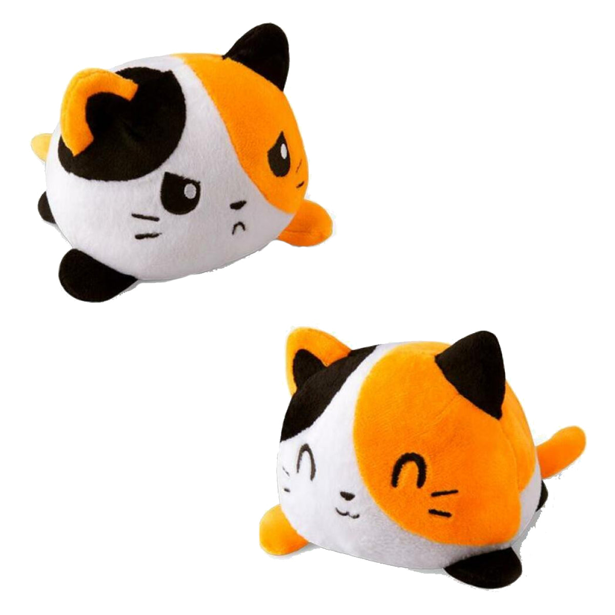 Reversible Plushie Calico Cat