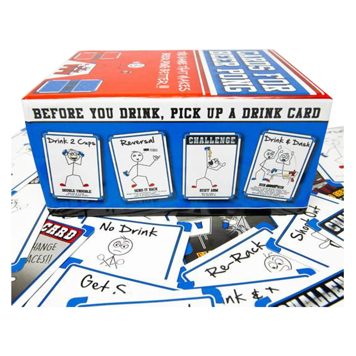 Cards For Beer Pong