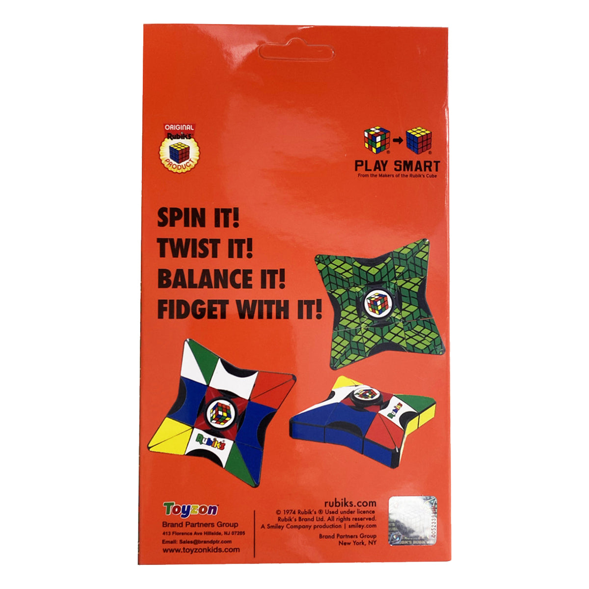 Rubik's Magic Star Spinner