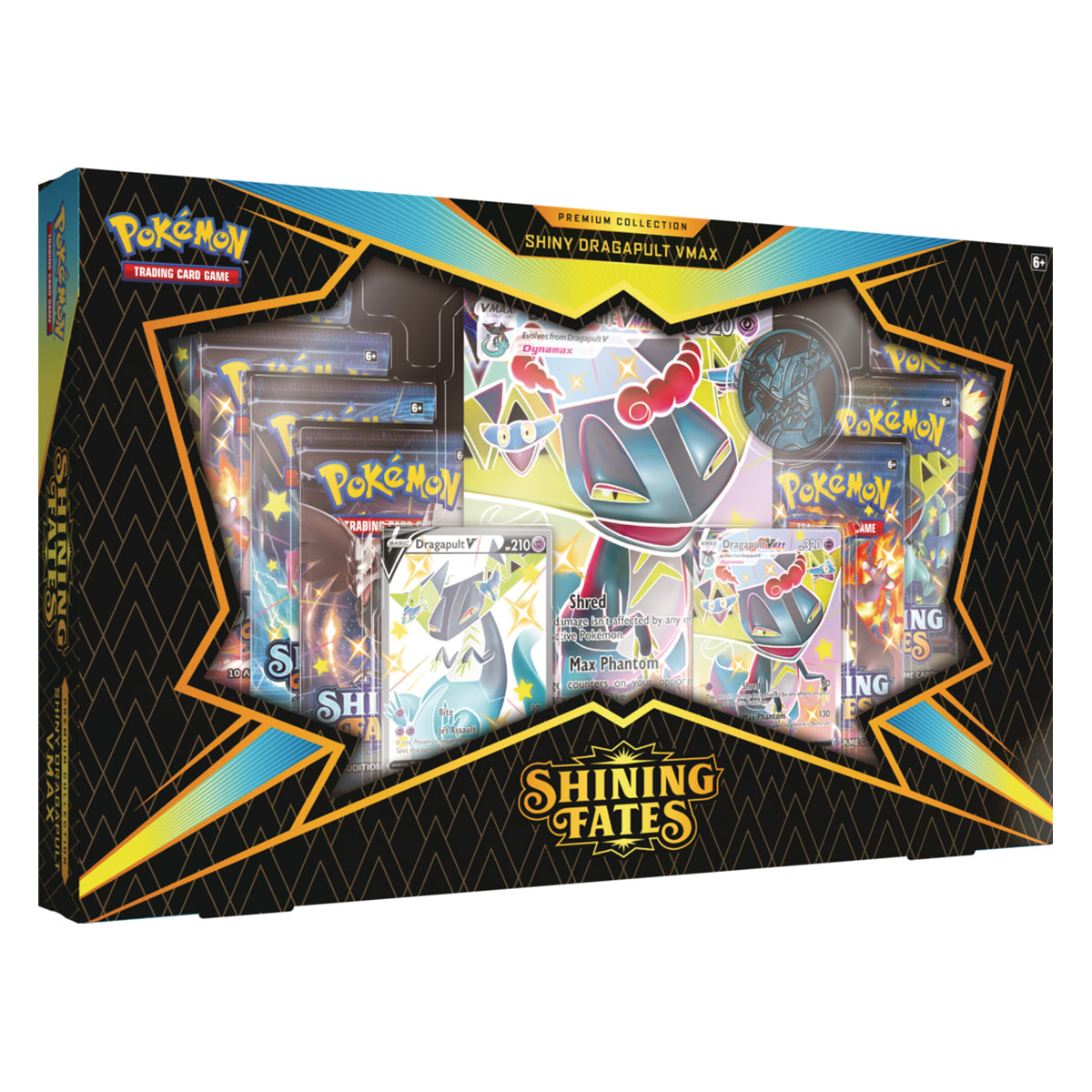 Pokemon Shining Fates Premium Collection (Pair)