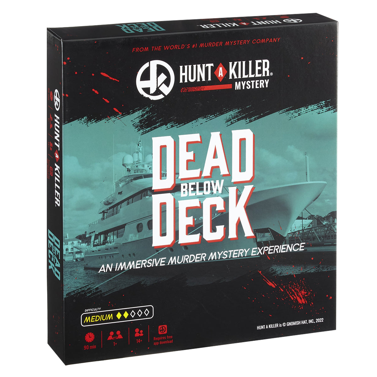 Hunt A Killer - Dead Below Deck