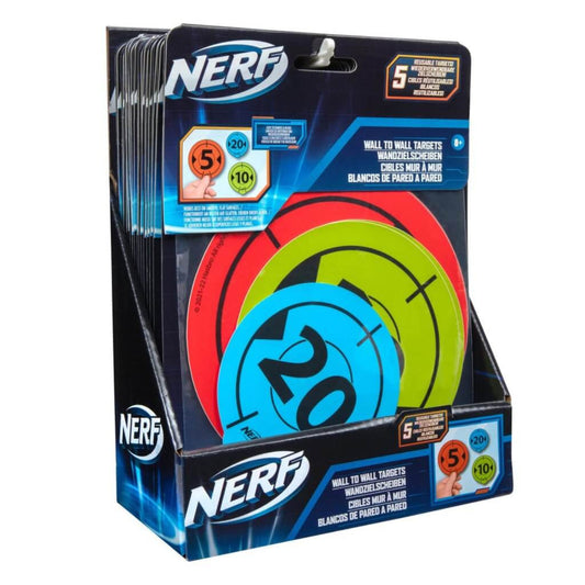 ELITE Target Wall Cling Targets for NERF