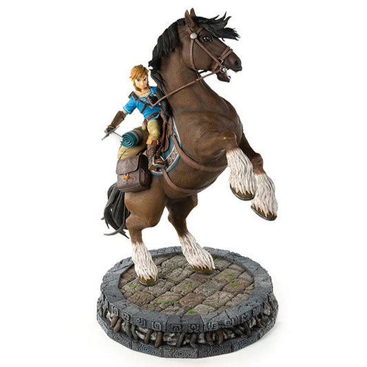 The Legend of Zelda - Link on Horseback Statue