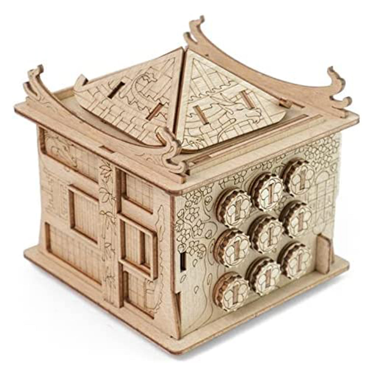 House of the Dragon - A Puzzle Box Escape Room Game