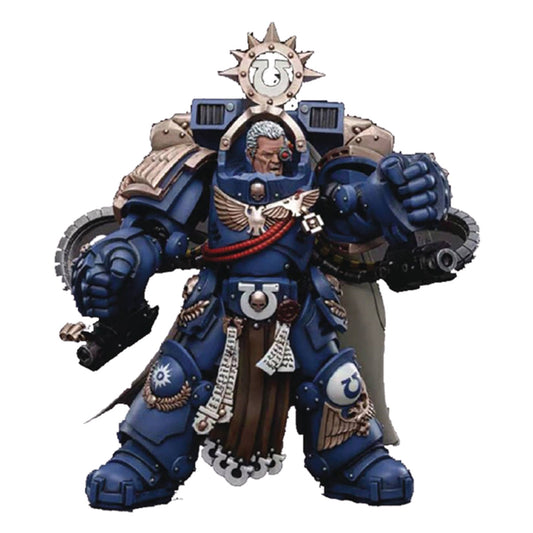 Warhammer Collectibles: 1/18 Scale Ultramarines Chapter Master Marneus Calgar