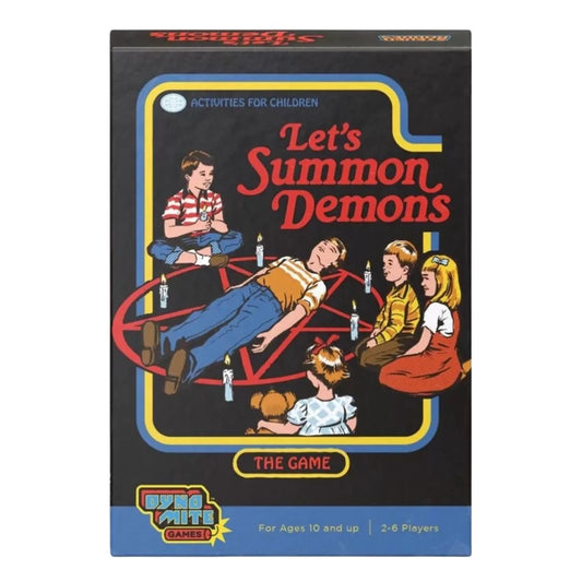 Steven Rhodes: Let's Summon Demons