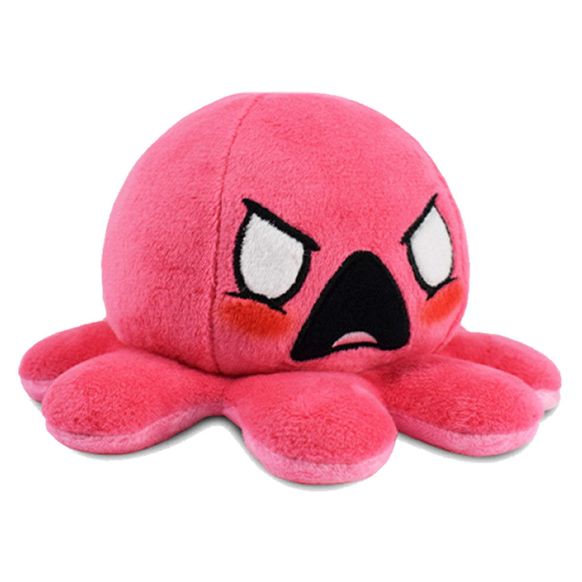 Reversible Plushie Octopus Angry/Furious