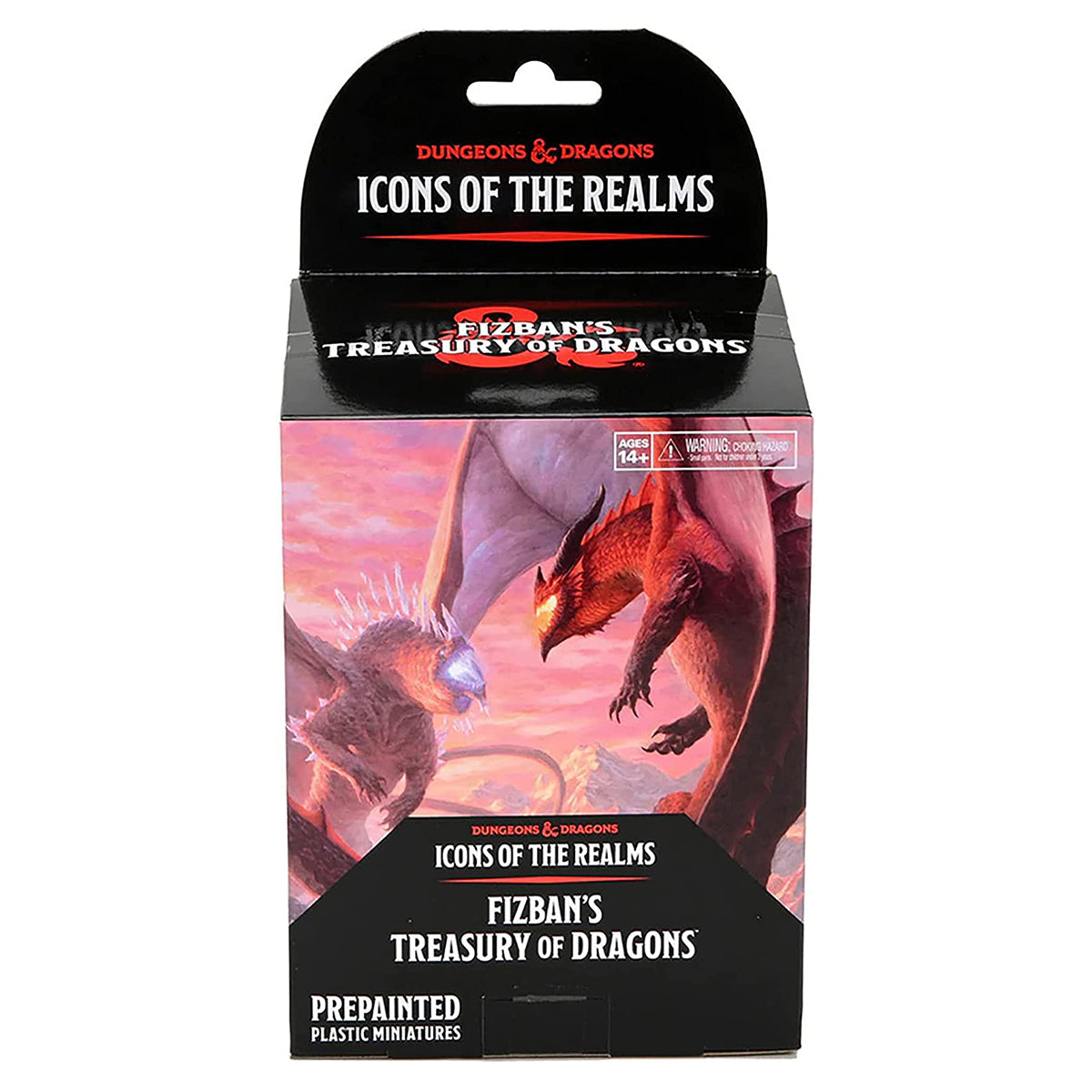 D&D Icons of the Realms Fizban's Treasury of Dragons Set 22 Single Huge Booster