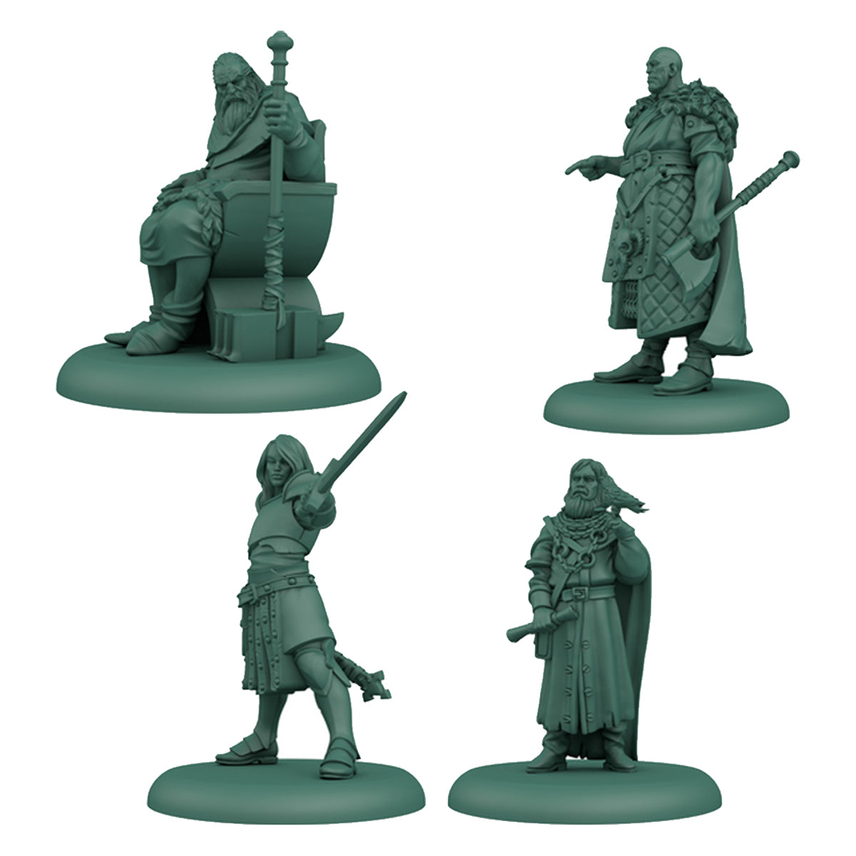 A Song of Ice and Fire Greyjoy Heroes 1