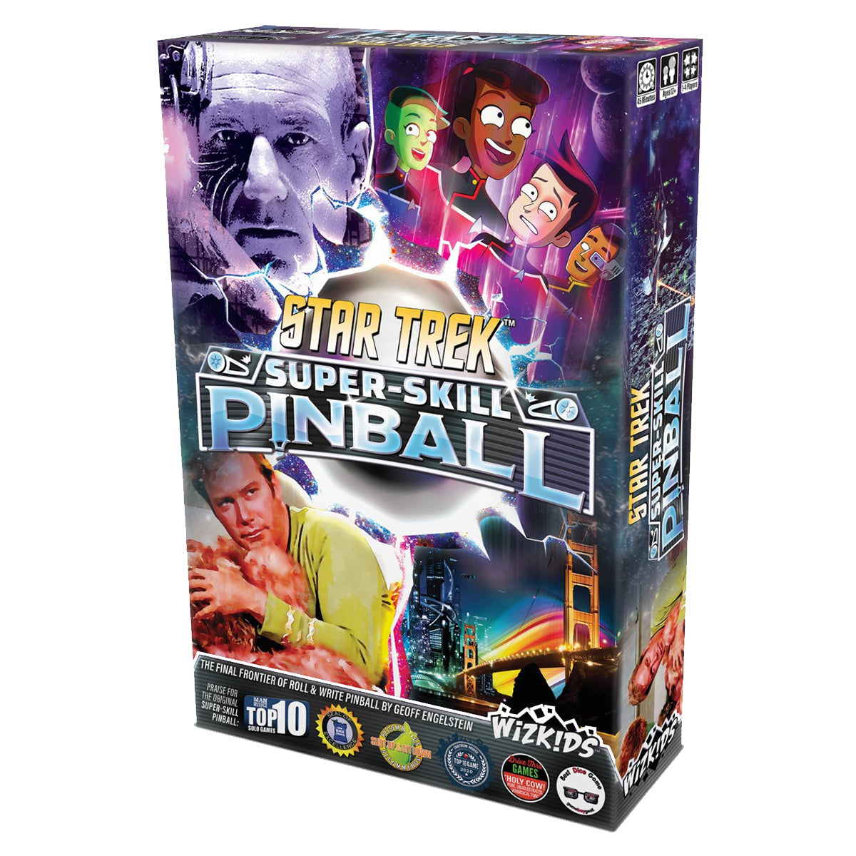 Super-Skill Pinball Star Trek