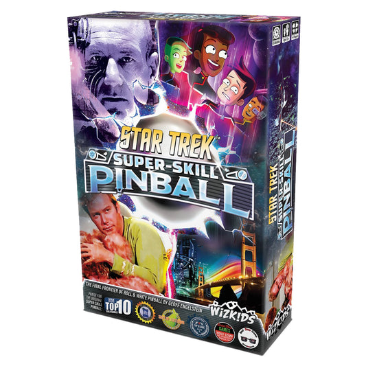 Super-Skill Pinball Star Trek