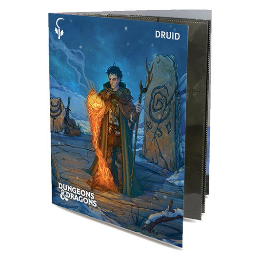 D&D Class Folio with Stickers Druid