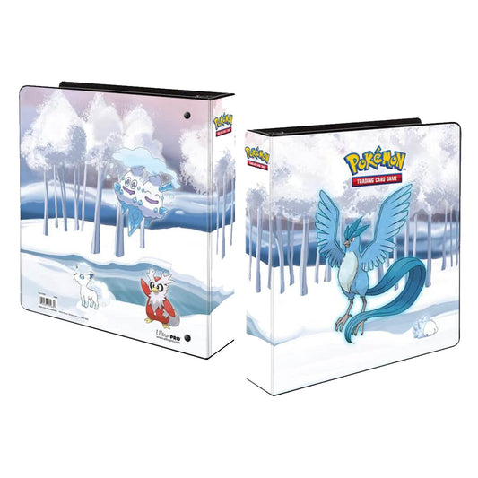 ULTRA PRO Pokemon - 2inch Album - Gallery Series Frosted Forest