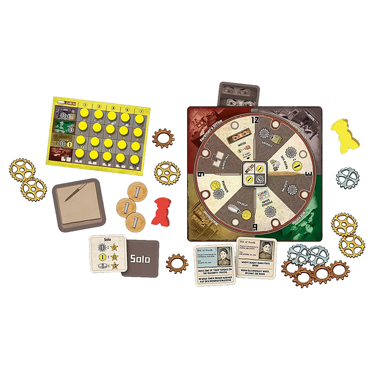 Watch Board Game