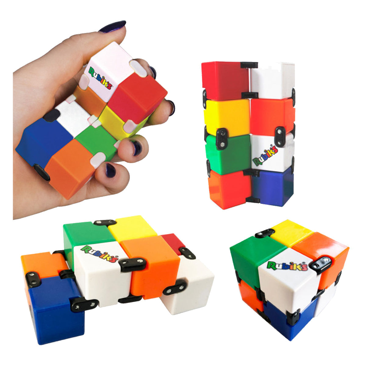 Rubik's Infinity Cube Colours