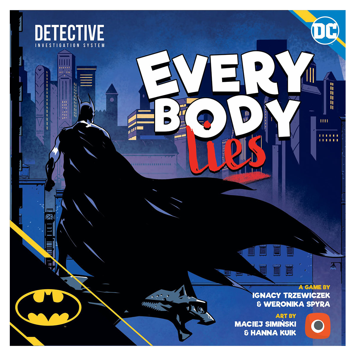 Batman Everybody Lies
