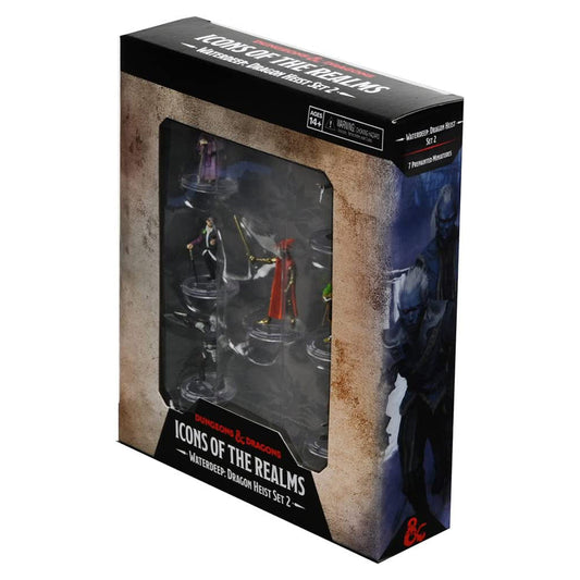 D&D Icons of the Realms Waterdeep Dragonheist Box Set 2