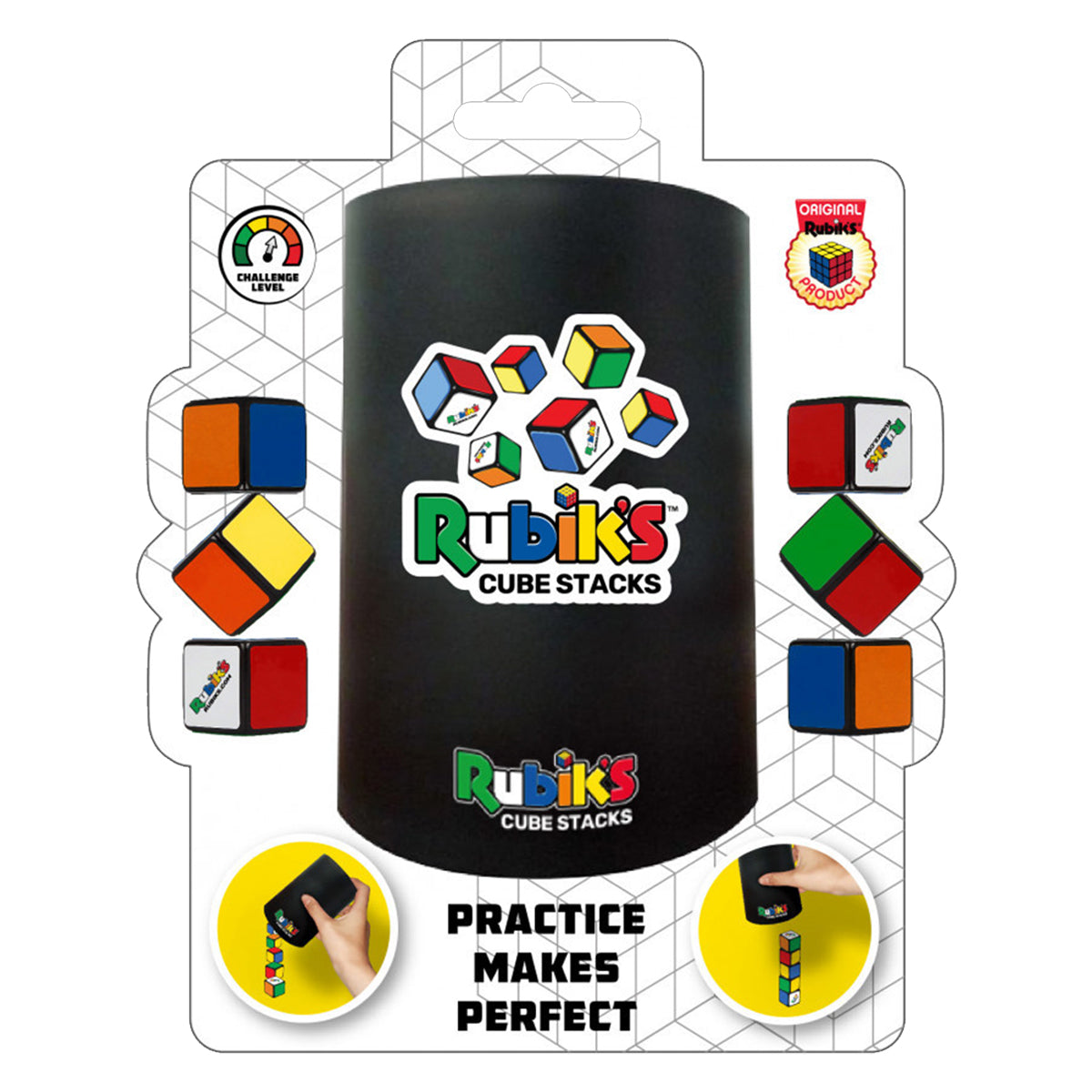 Rubiks Cube Stacks