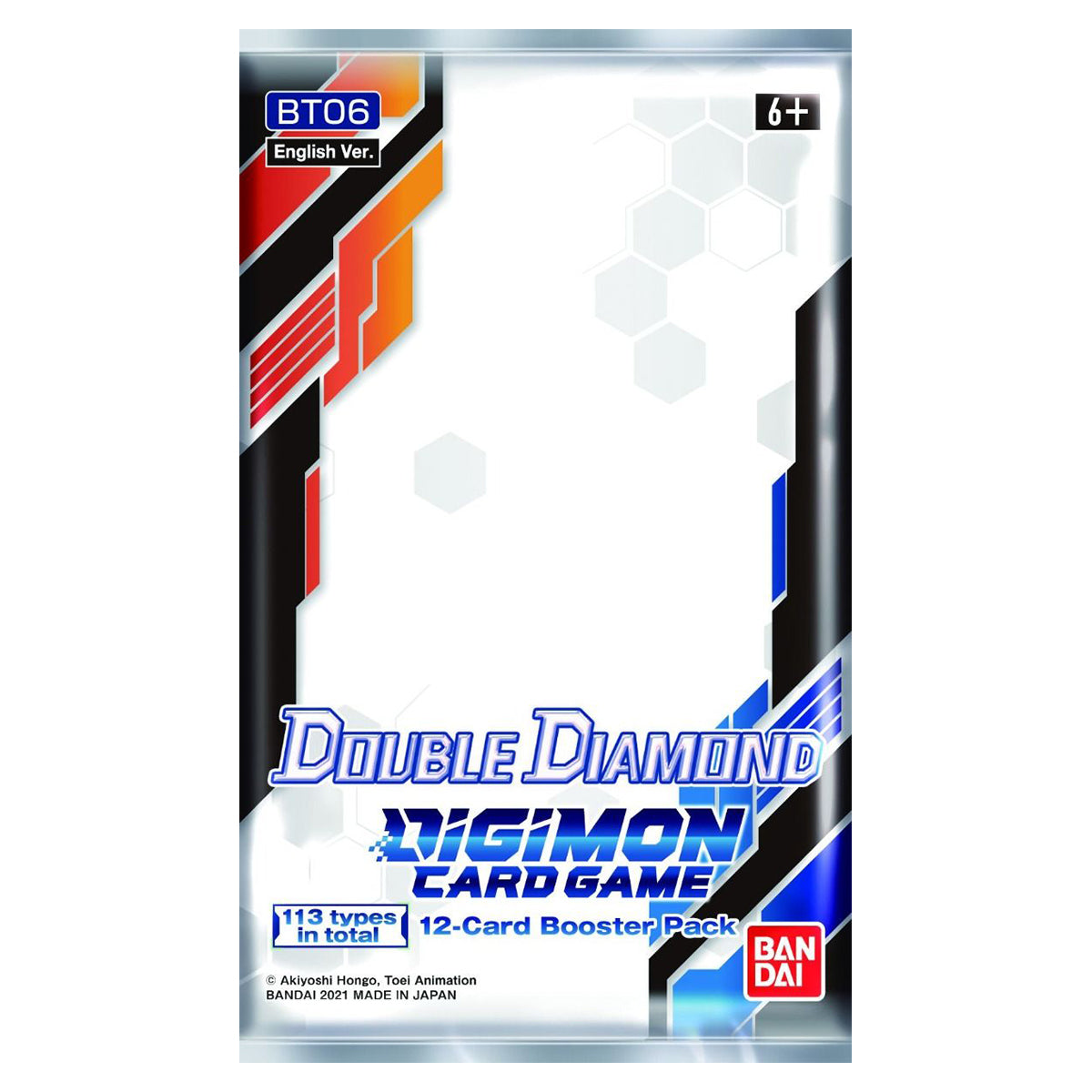 Series 06 Double Diamond BT06 Booster Box Digimon Card Game