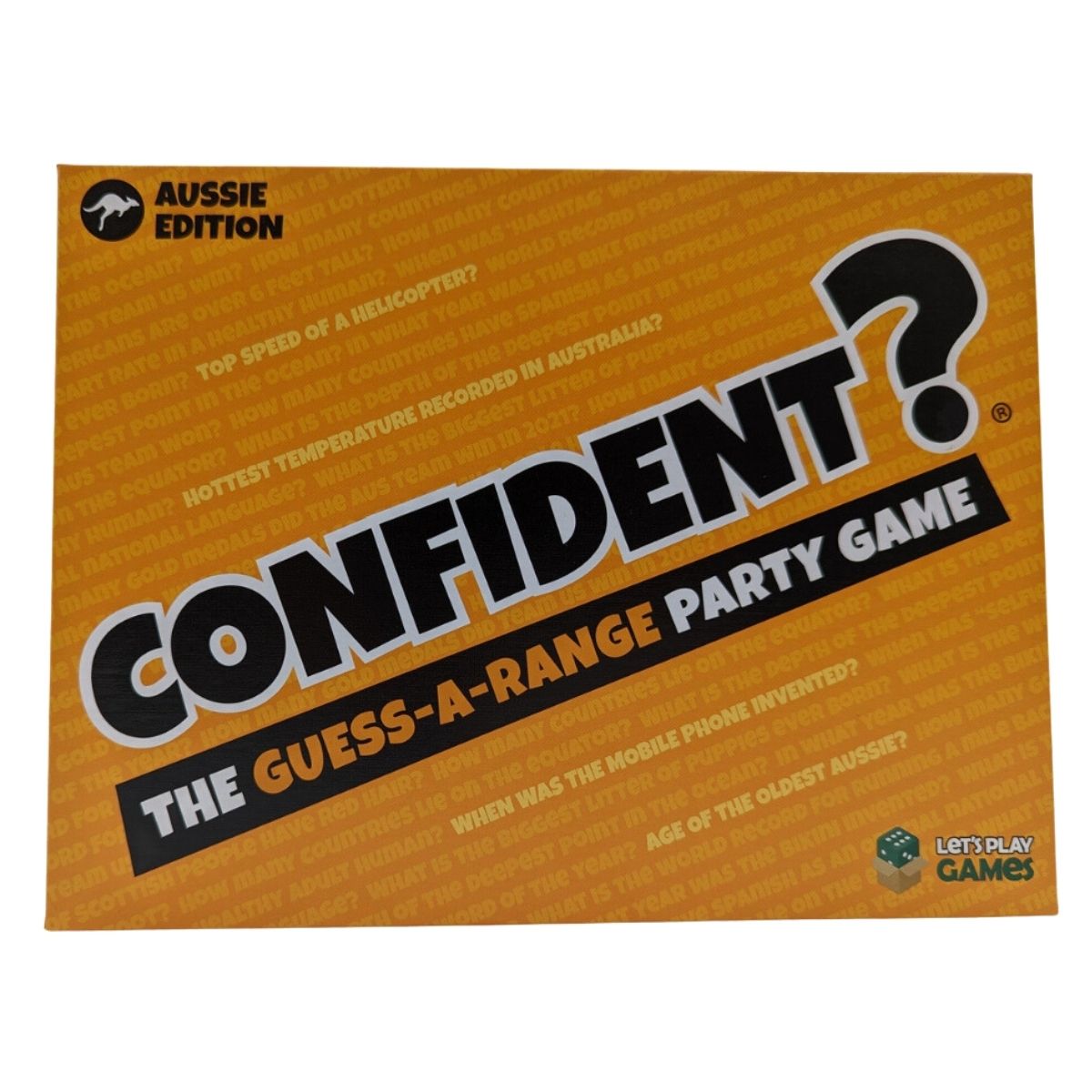 Confident? - Australian Edition