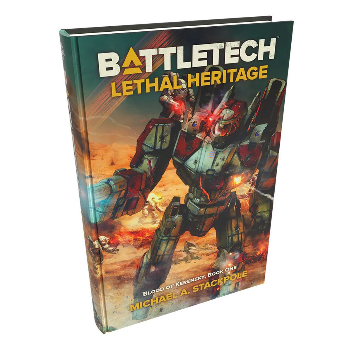 Battletech Lethal Heritage Premium Hardback