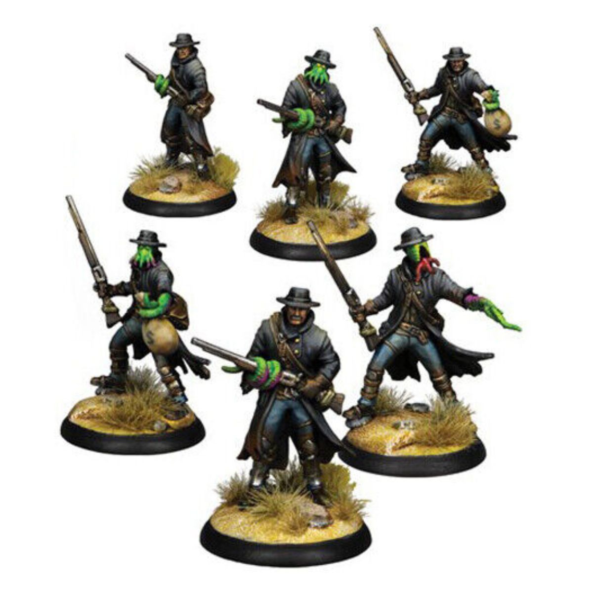 Shadows of Brimstone Scafford Highwaymen Enemy Pack