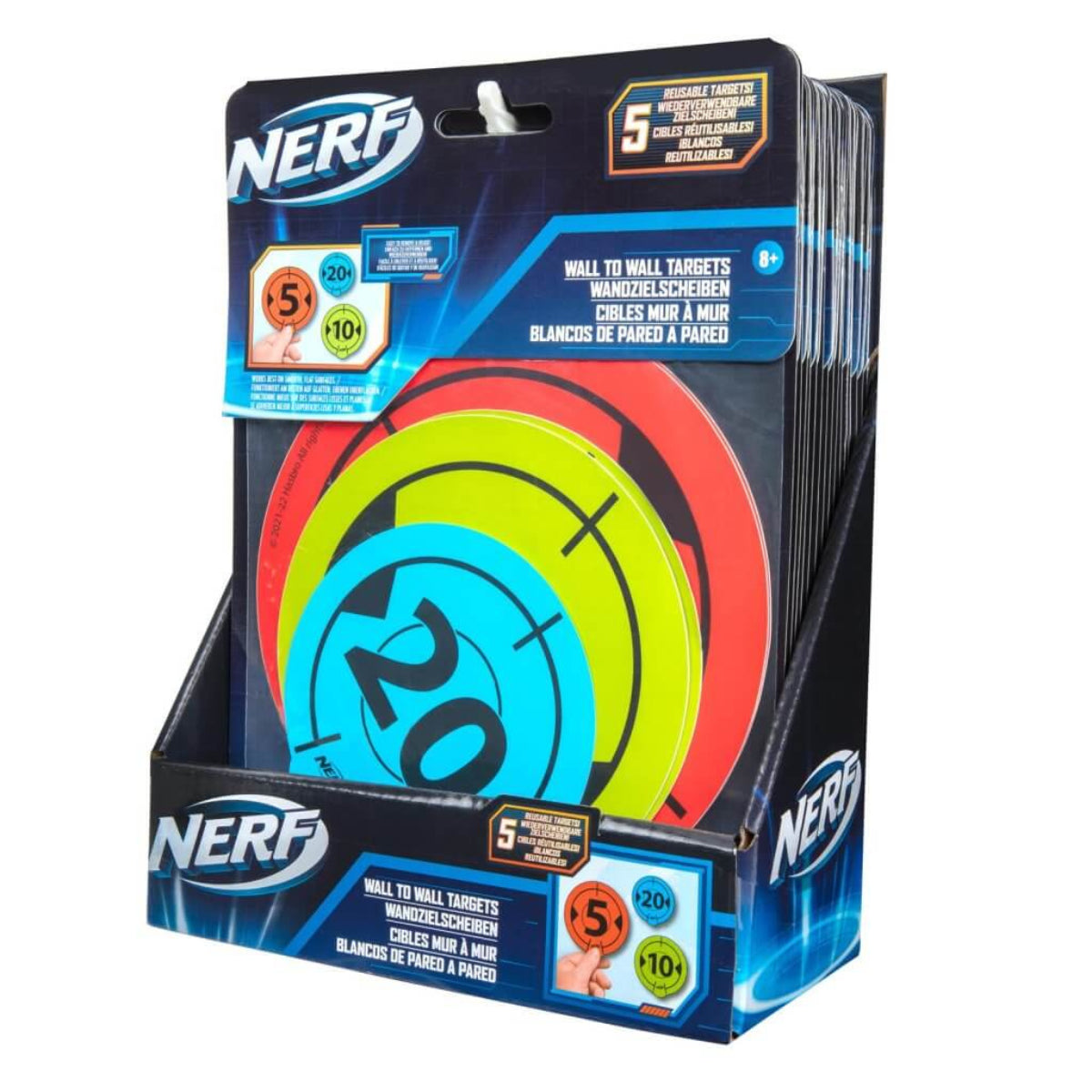 ELITE Target Wall Cling Targets for NERF