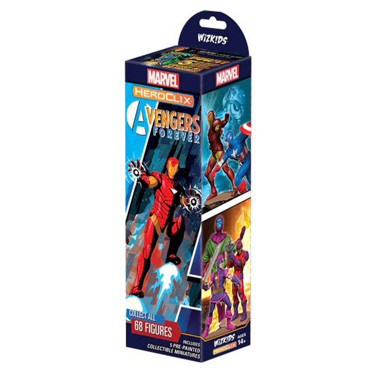 Marvel HeroClix Avengers Forever Single Booster