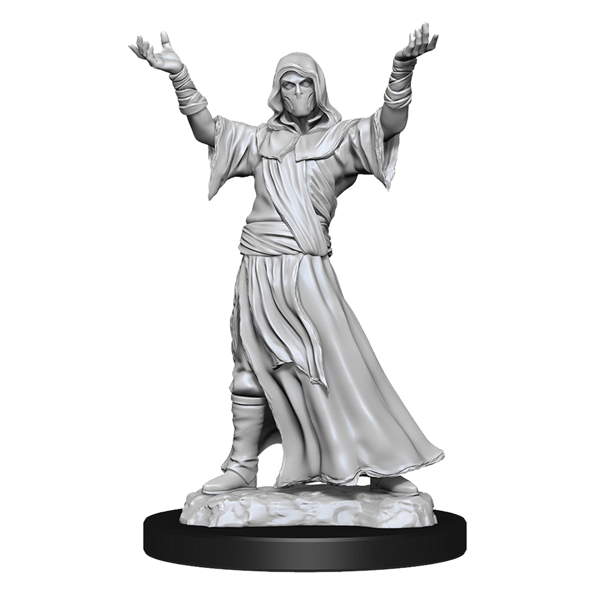 WizKids Deep Cuts Unpainted Miniatures Plague Doctor Cultist