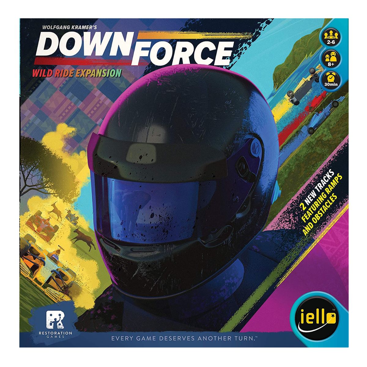 Downforce Wild Ride Expansion