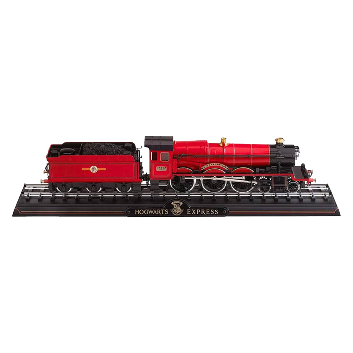 HARRY POTTER Hogwarts Express Die Cast Train Model and Base
