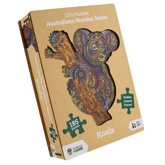 LPG Wooden Puzzle Australiana Series 01 - Koala