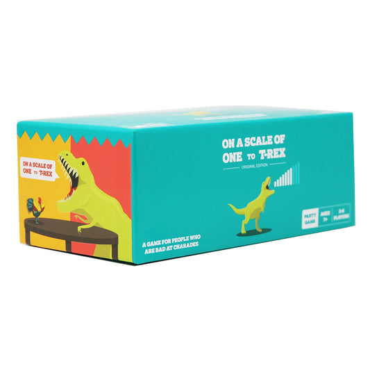 On A Scale of One to T Rex (By Exploding Kittens)
