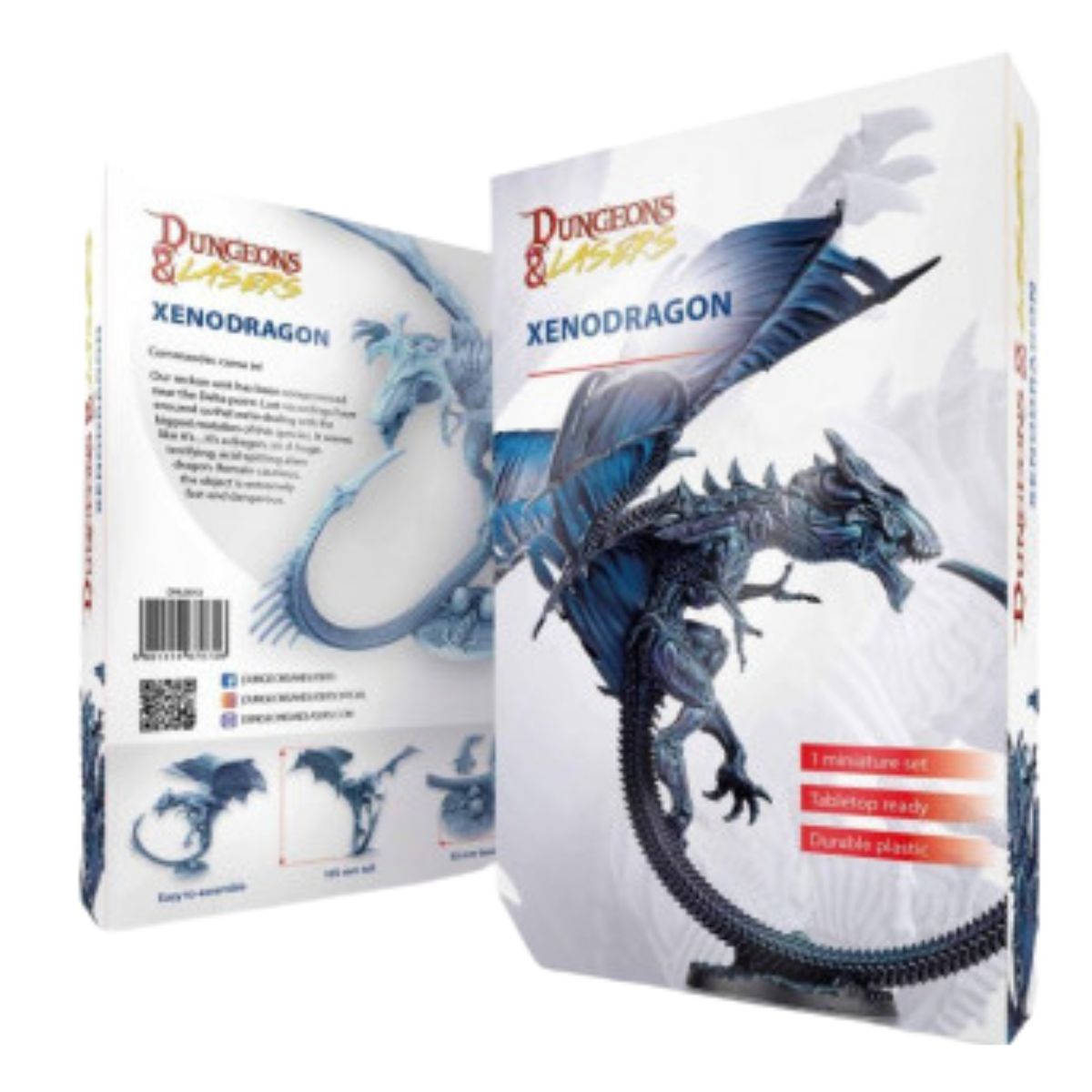 Dungeons & Lasers Miniatures: Xenodragon