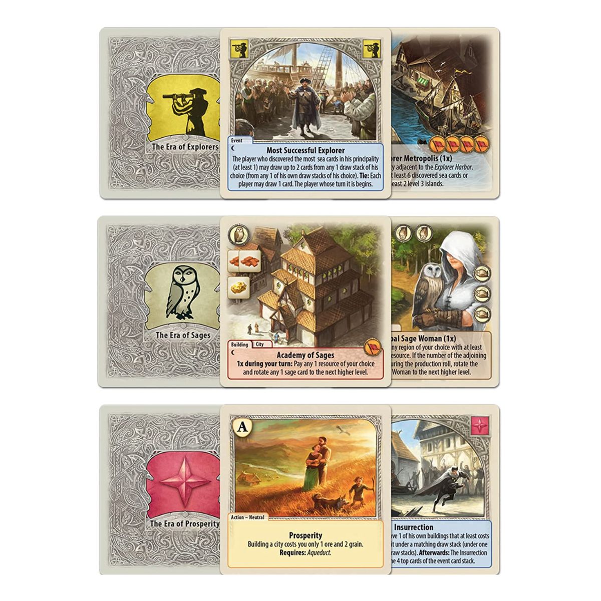 Rivals for Catan Age of Enlightenment Revised Expansion