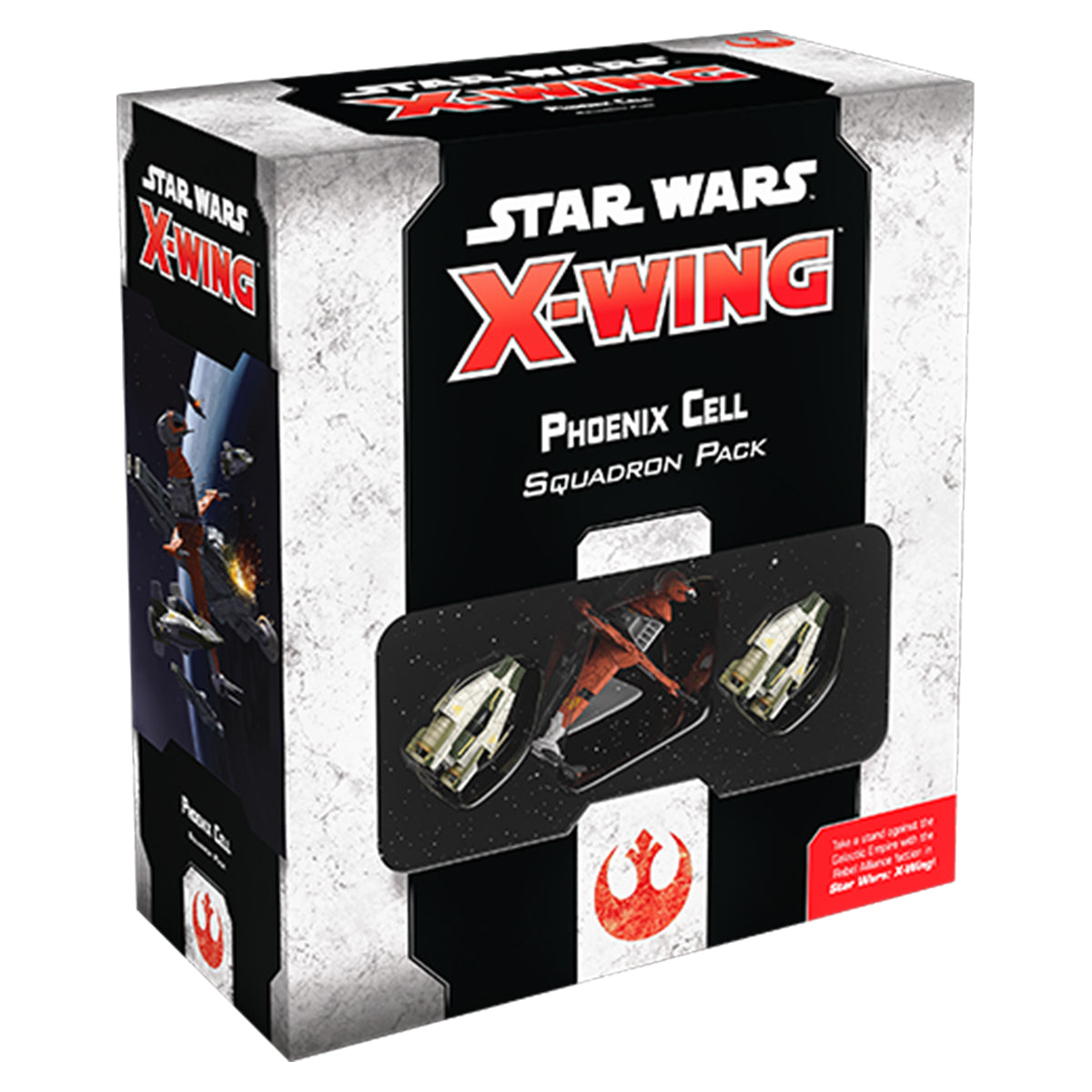 Star Wars X Wing 2nd Edition Phoenix Cell Squadron Pack