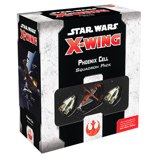 Star Wars X Wing 2nd Edition Phoenix Cell Squadron Pack