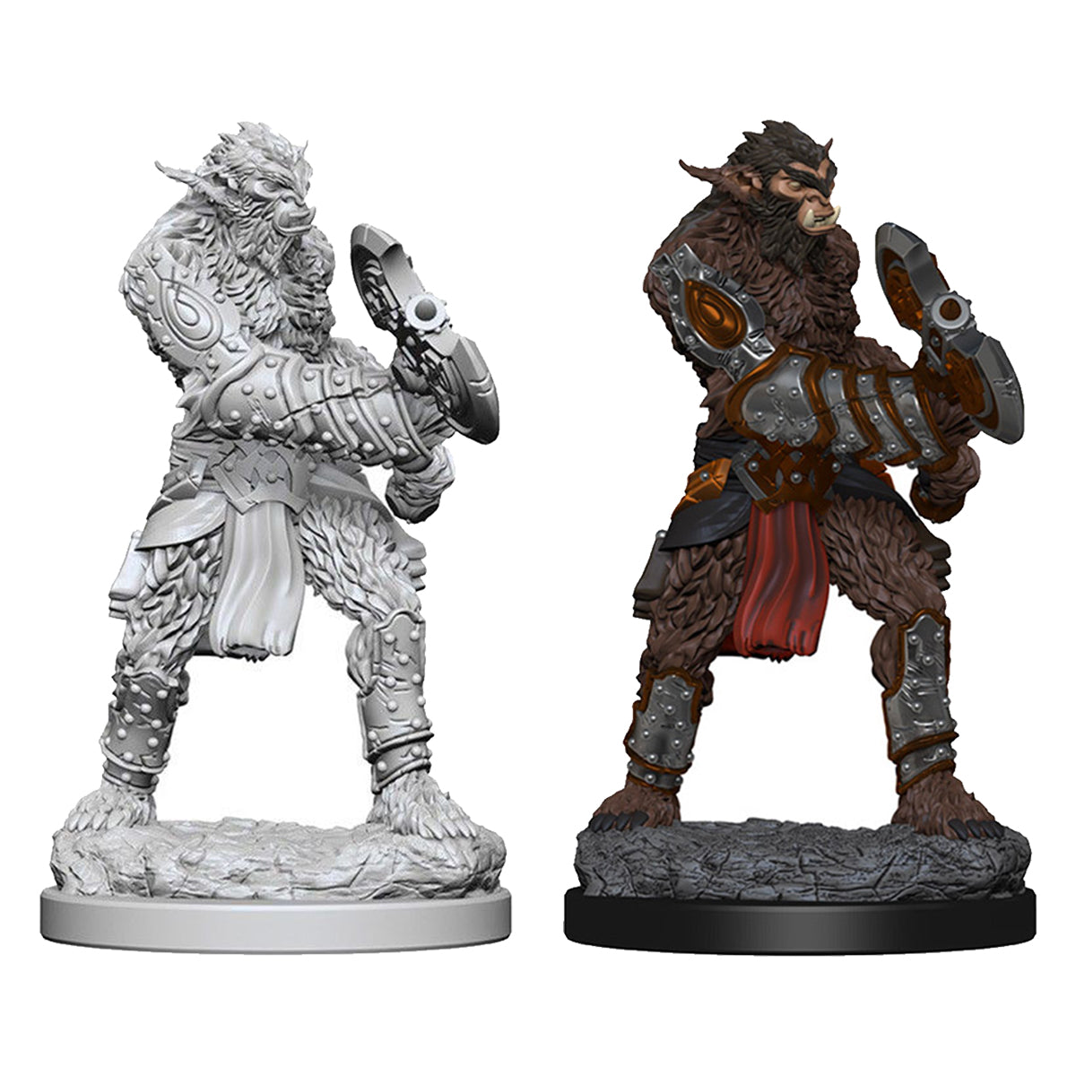 D&D Nolzurs Marvelous Unpainted Miniatures Bugbears