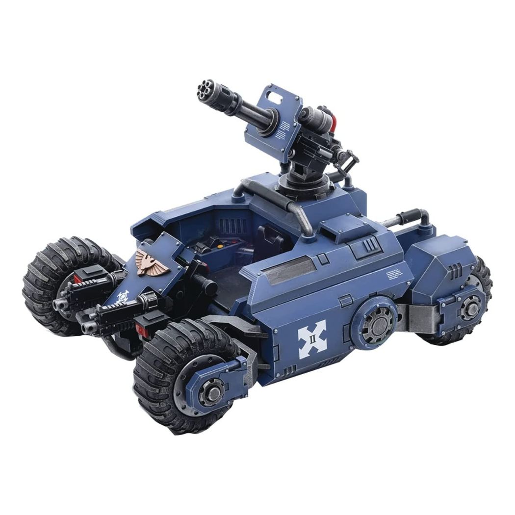 Warhammer Collectibles: 1/18 Scale Ultramarines Primaris Invader ATV
