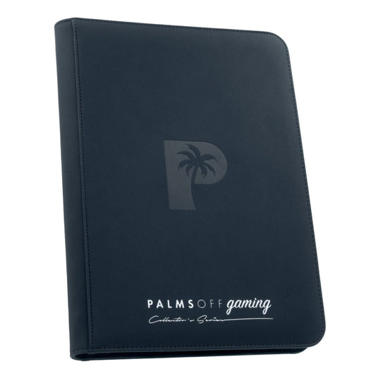 Collector's Series 9 Pocket Zip Trading Card Binder - NAVY