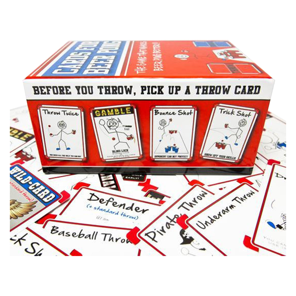 Cards For Beer Pong