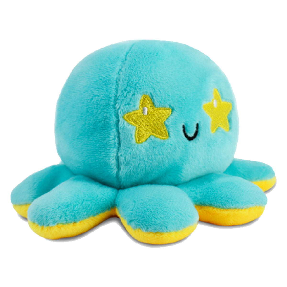 Reversible Plushie Octopus Starry Eyes