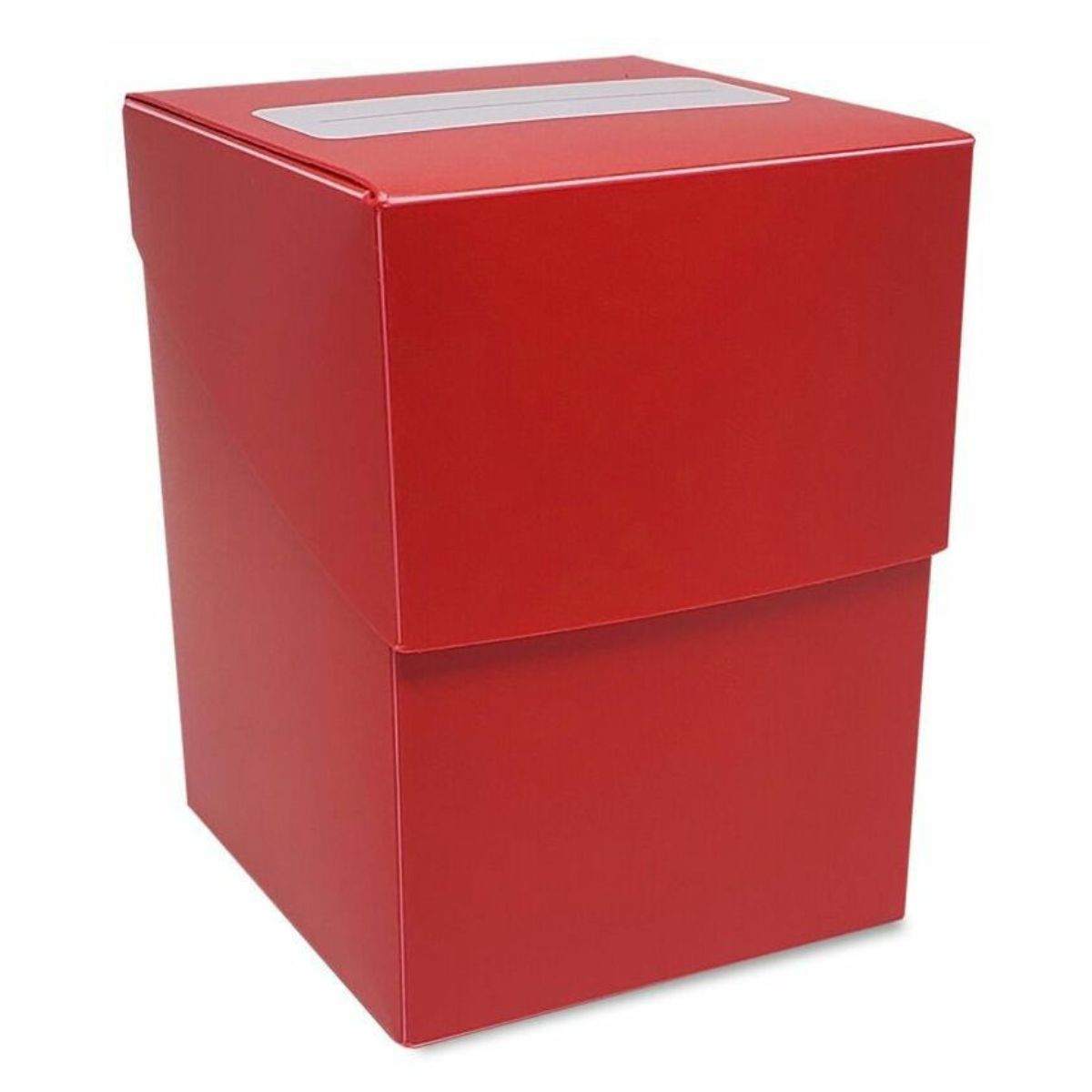 BCW Deck Case Box, Deck Protectors and Inner Sleeves Standard Elite2 Combo Pack Glossy Red