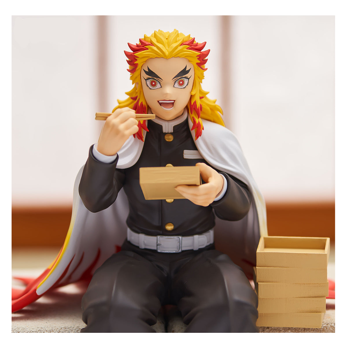 Demon Slayer Kimetsu no Yaiba Noodle Stopper Figure Rengoku Kyojuro